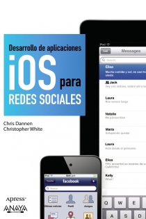 Portada del libro: Desarrollo de aplicaciones iOS para redes sociales