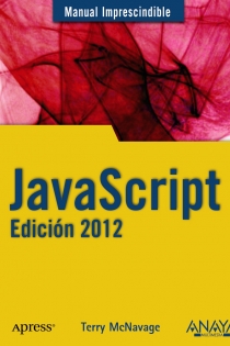 Portada del libro JavaScript. Edición 2012