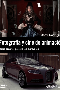 Portada del libro: Fotografía y cine de animación
