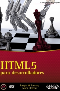 Portada del libro: HTML5 para desarrolladores