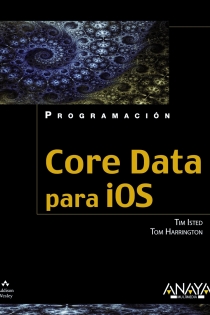Portada del libro Core Data para iOS