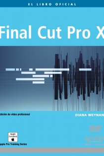 Portada del libro Final Cut Pro X