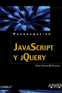 Portada del libro: JavaScript y jQuery