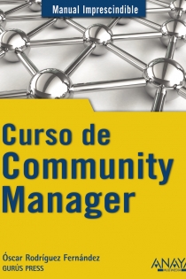Portada del libro Curso de Community Manager - ISBN: 9788441531734
