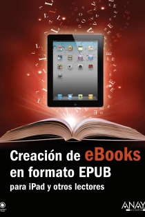 Portada del libro Creación de eBooks en formato EPUB
