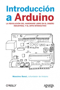 Portada del libro: Introducción a Arduino
