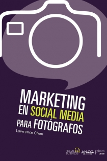 Portada del libro: Marketing social media para fotógrafos
