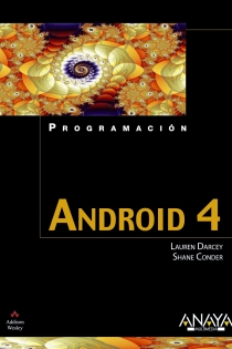 Portada del libro: Android 4