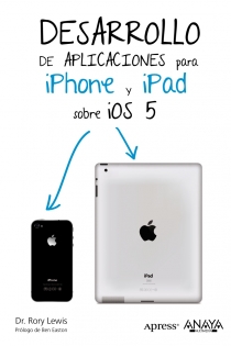 Portada del libro: Desarrollo de aplicaciones para iPhone & iPad sobre iOS 5