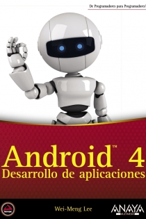 Portada del libro: Android 4. Desarrollo de aplicaciones