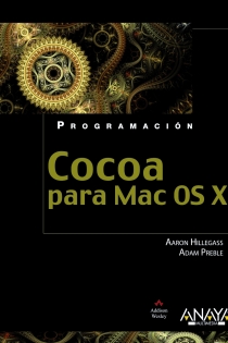 Portada del libro: Cocoa para Mac OS X
