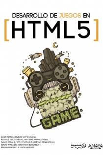 Portada del libro Desarrollo de juegos en HTML5