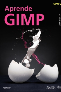 Portada del libro: Aprende GIMP