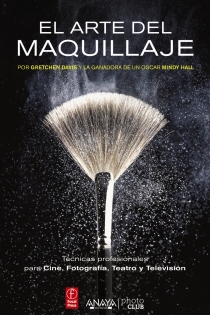 Portada del libro: El arte del maquillaje