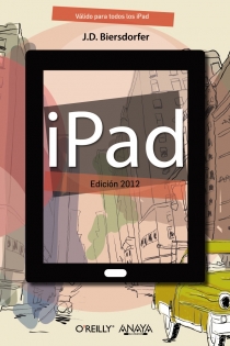Portada del libro iPad. Edición 2012
