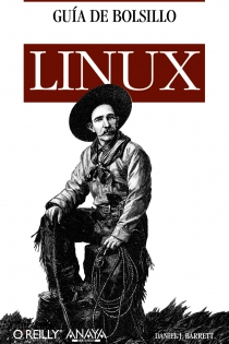 Portada del libro Guía de bolsillo de Linux - ISBN: 9788441532151