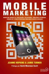 Portada del libro Mobile Marketing