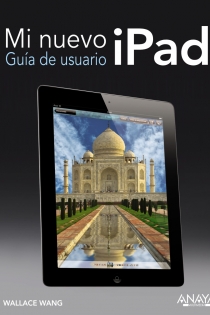 Portada del libro Mi nuevo iPad. Guía de usuario - ISBN: 9788441532441