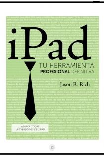 Portada del libro iPad. Tu herramienta profesional definitiva