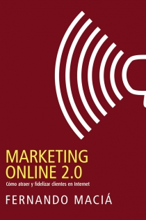 Portada del libro: Marketing online 2.0