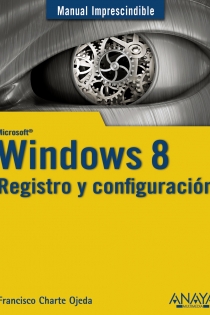 Portada del libro Windows 8. Registro y configuración