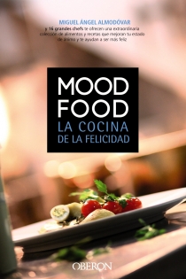 Portada del libro Mood Food. La cocina de la felicidad
