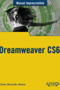 Portada del libro: Dreamweaver CS6