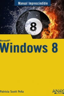 Portada del libro Windows 8
