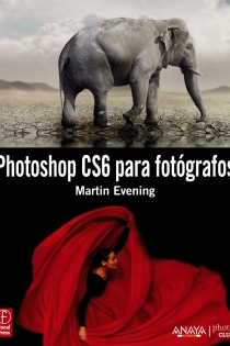 Portada del libro Photoshop CS6 para fotógrafos