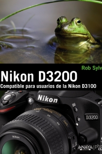 Portada del libro: Nikon D3200