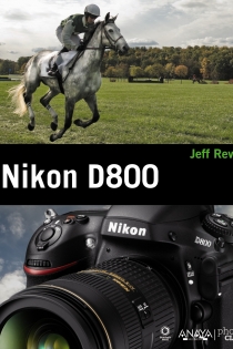 Portada del libro Nikon D800