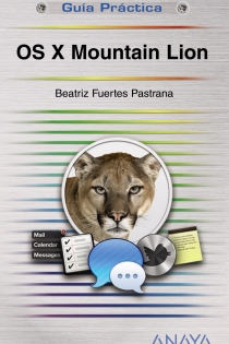 Portada del libro: OS X Mountain Lion