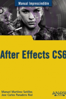 Portada del libro: After Effects CS6