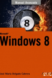 Portada del libro Windows 8