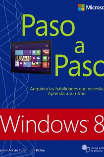 Portada del libro Windows 8 - ISBN: 9788441533356