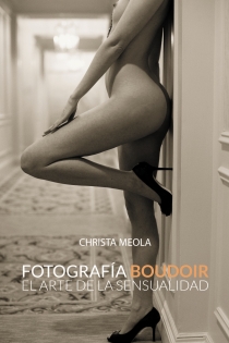 Portada del libro Fotografía Boudoir. El arte de la sensualidad