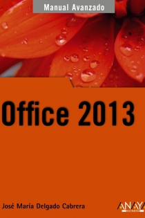 Portada del libro: Office 2013