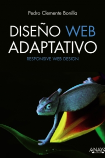 Portada del libro: Diseño Web Adaptativo