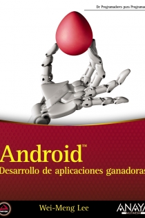 Portada del libro: Android. Desarrollo de aplicaciones ganadoras