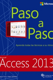 Portada del libro Access 2013