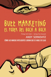 Portada del libro Buzz marketing. El poder del boca a boca