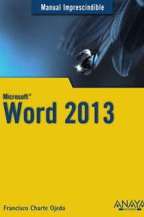 Portada del libro: Word 2013