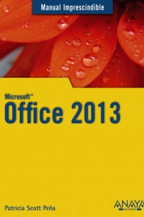 Portada del libro: Office 2013