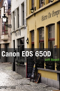 Portada del libro: Canon EOS 650D