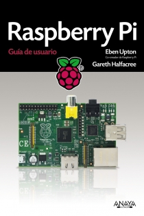 Portada del libro Raspberry Pi - ISBN: 9788441534384