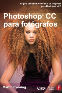Portada del libro: Photoshop CC para fotógrafos