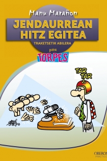 Portada del libro Jendaurrean hitz egitea - ISBN: 9788441535428