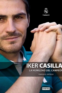 Portada del libro: Iker Casillas. La humildad del campeón