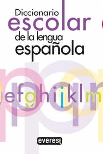 Portada del libro: Diccionario Escolar de la Lengua Española. (Incluye CD, versiones PC y MAC)