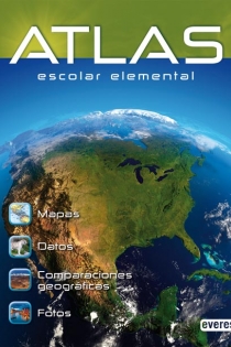 Portada del libro: Atlas Escolar Elemental